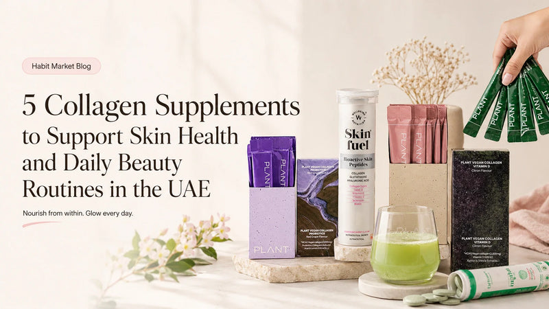 5 Collagen Supplements to Support Skin Health and Daily Beauty Routines in the UAE
