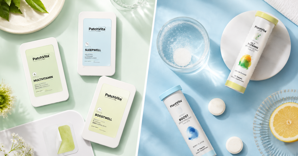 Vitamin Patches Vs Effervescent Tabs: Which Daily Supplement Format Fits Abu Dhabi Lifestyles Better?
