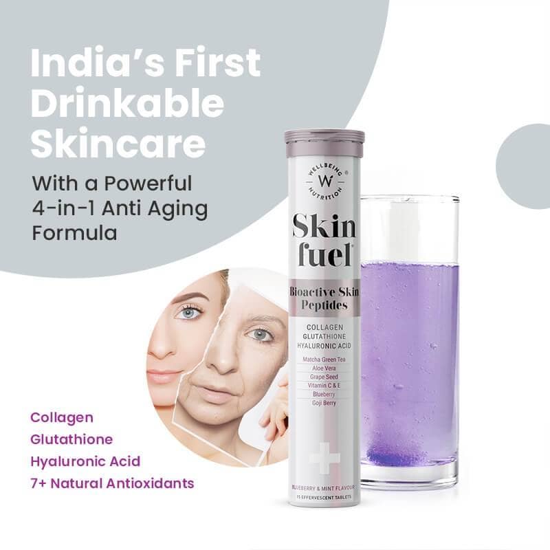 Skin Fuel  Effervescent Tabs