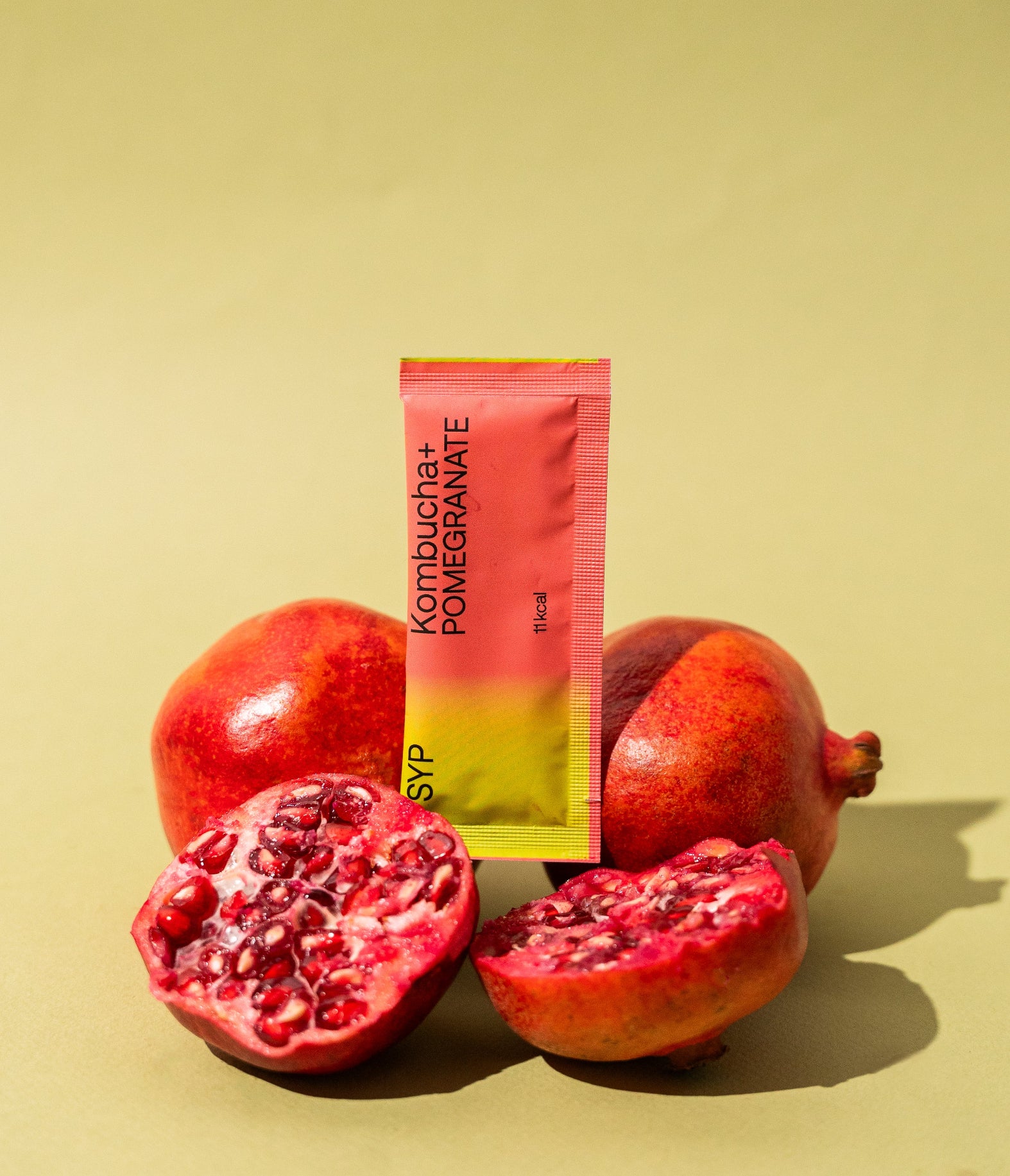 Kombucha+ Pomegranate