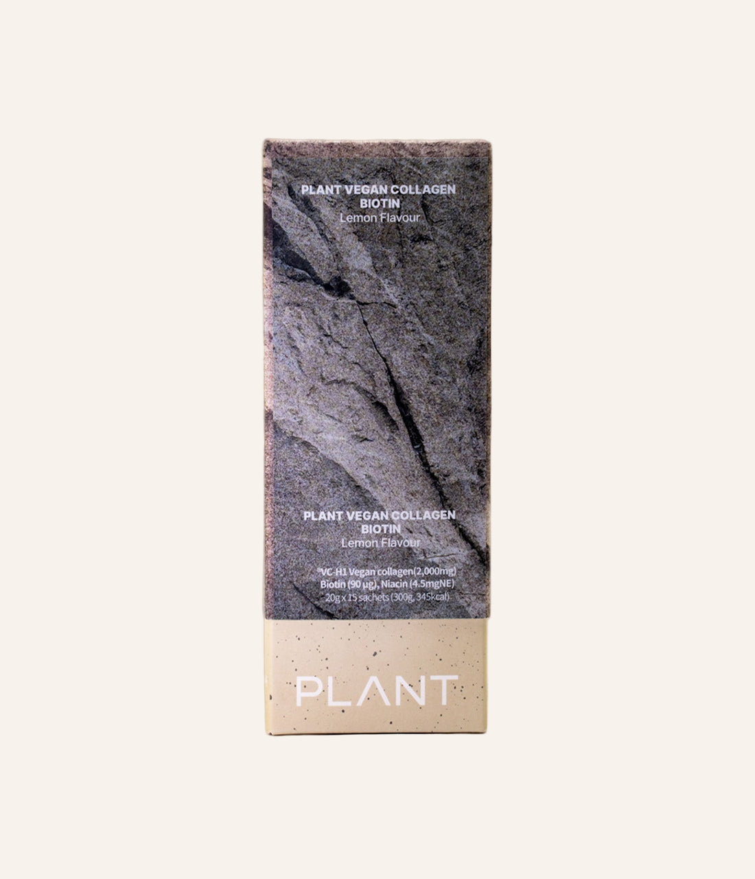 Biotin Collagen Lemon Flavor - 15 Liquid Sachets