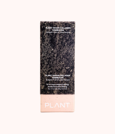 Kombucha Collagen Dragon Fruit & Lime Flavor- 15 Powder Sachets