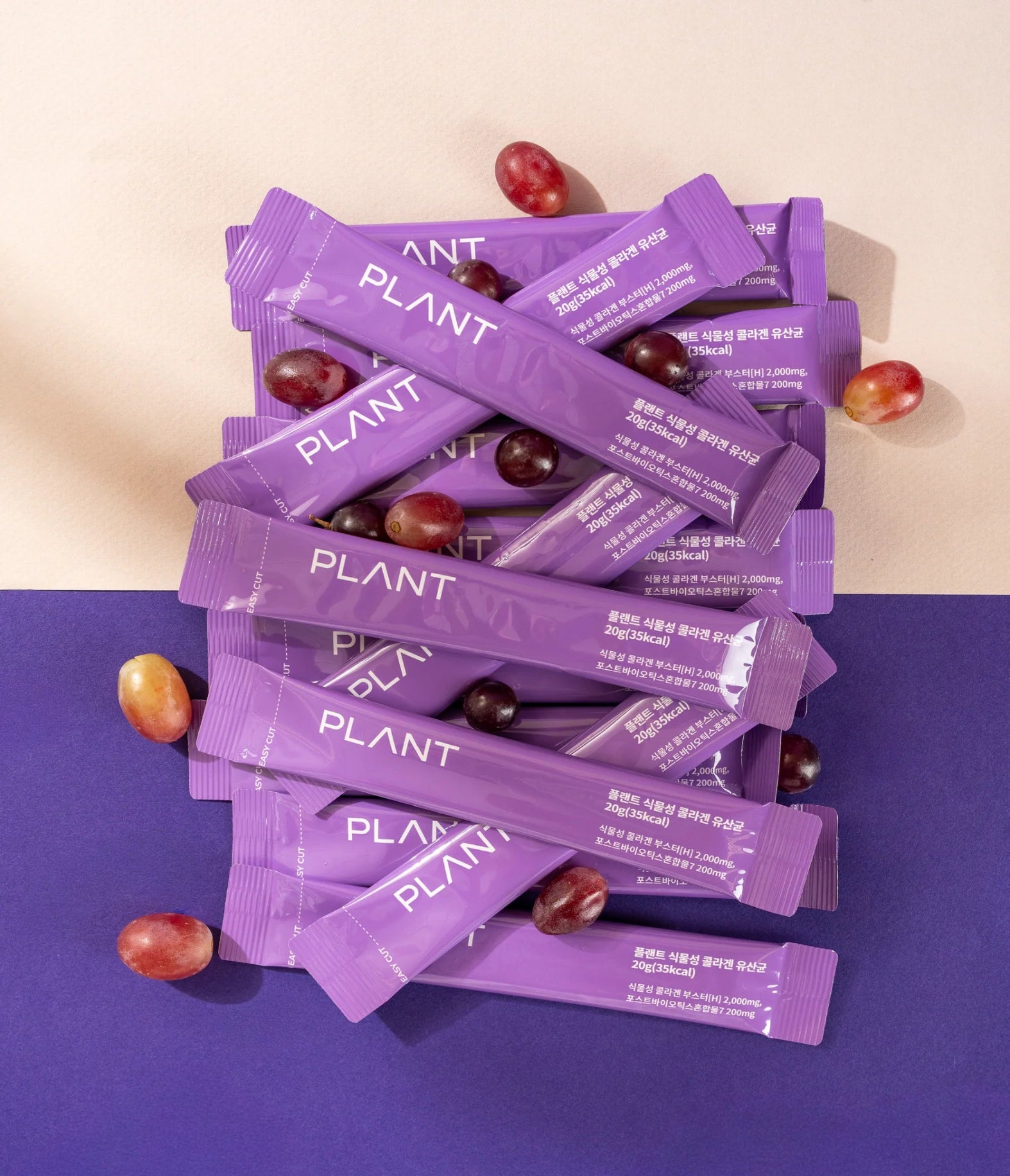 Probiotics Collagen Red Grape Flavor- 15 Jelly Sachets