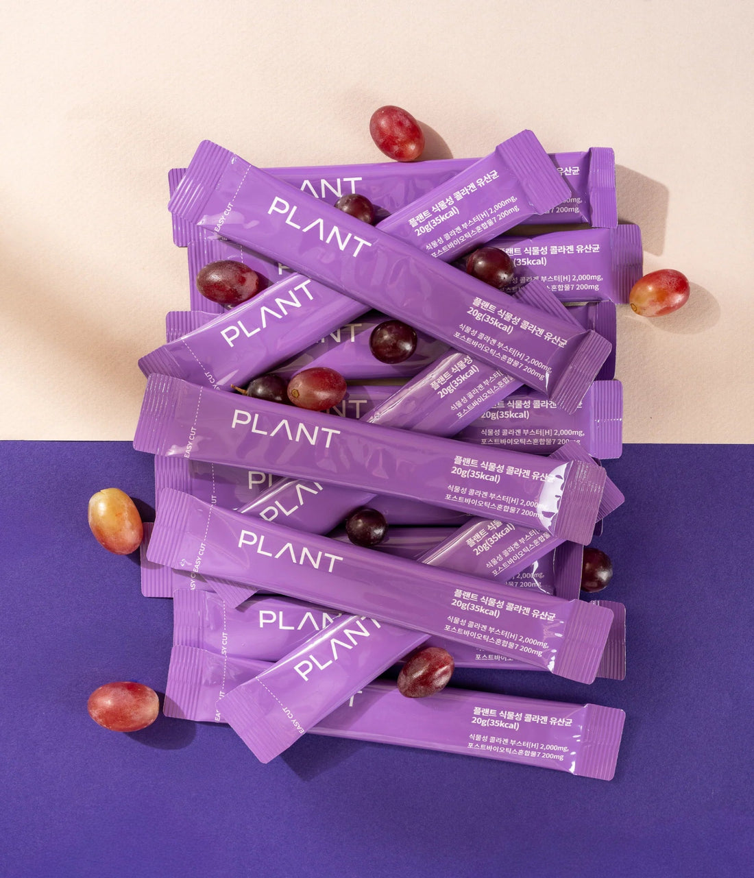 Probiotics Collagen Red Grape Flavor- 15 Jelly Sachets