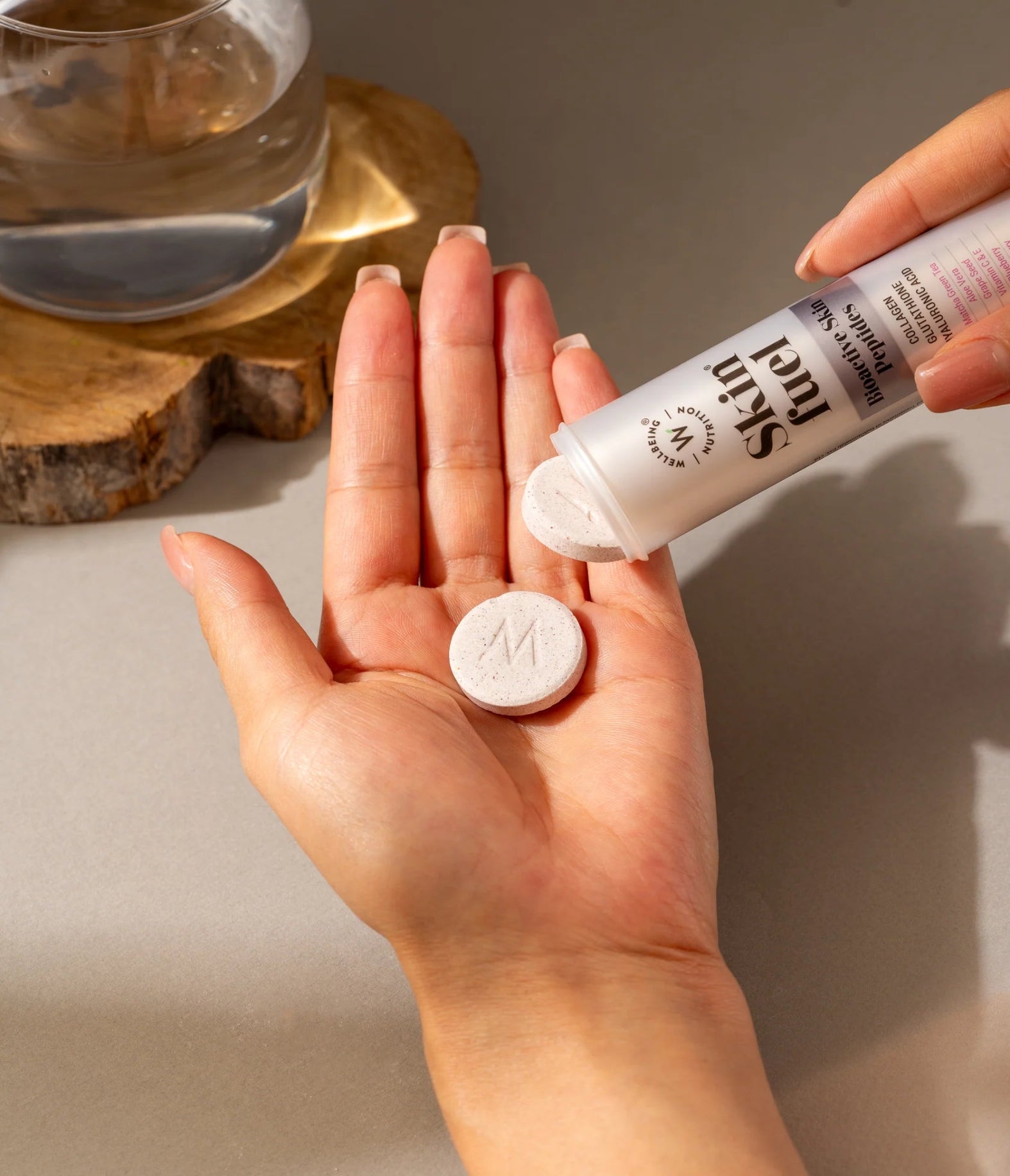 Skin Fuel  Effervescent Tabs