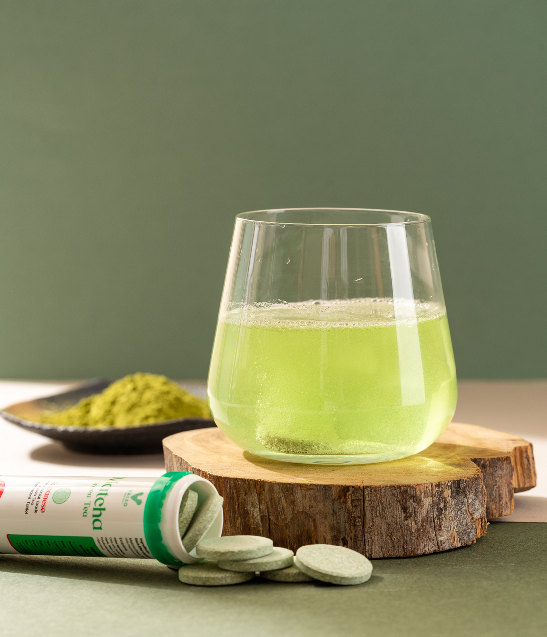 Matcha Green Tea Effervescent Tabs