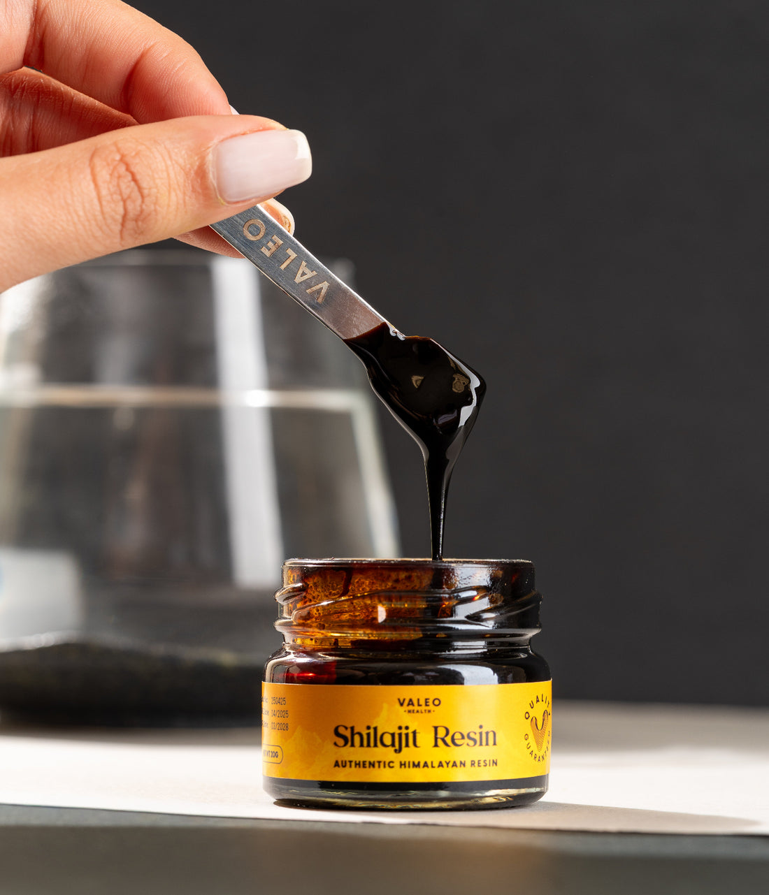 Pure Himalayan Shilajit Resin 20g