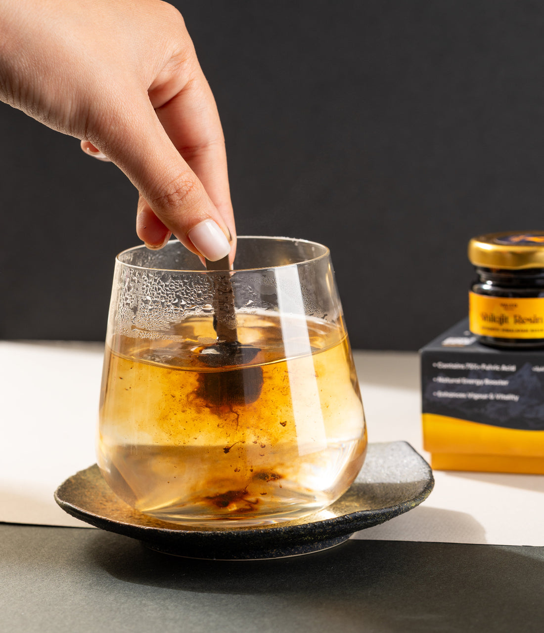 Pure Himalayan Shilajit Resin 20g