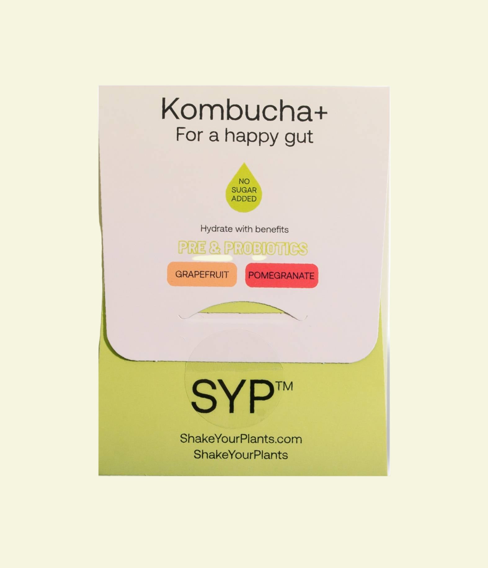 Kombucha+ Trial Pack - Grapefruit and Pomegranate
