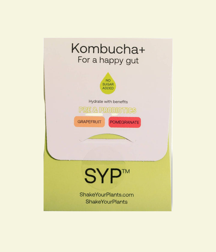 Kombucha+ Trial Pack - Grapefruit and Pomegranate
