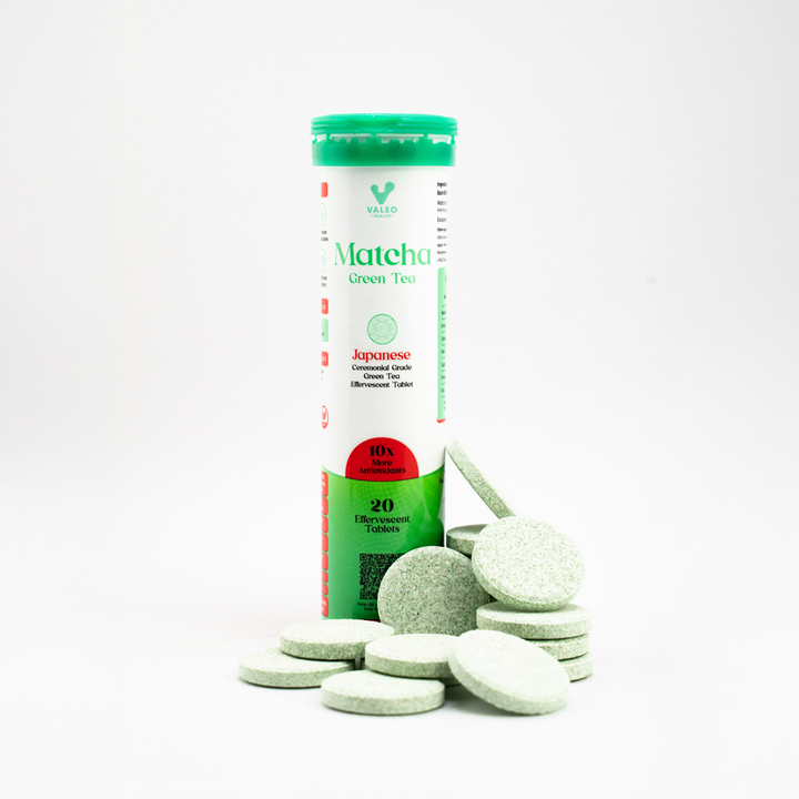 Matcha Green Tea Effervescent Tabs