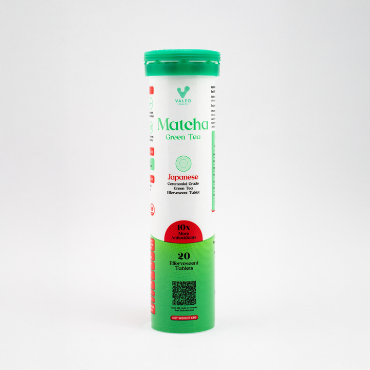 Matcha Green Tea Effervescent Tabs