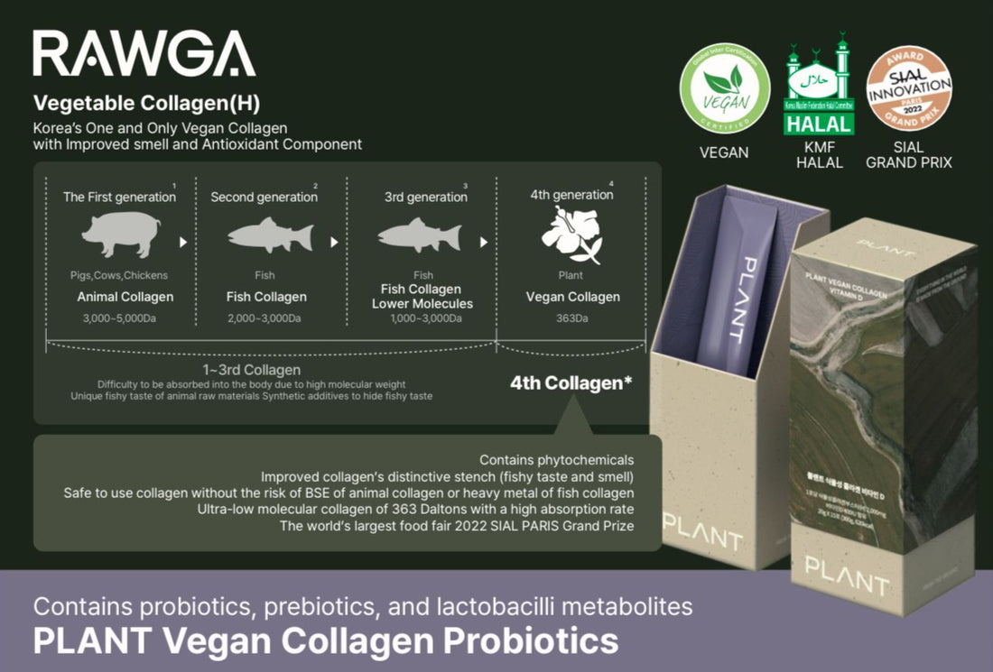 Probiotics Collagen Red Grape Flavor- 15 Jelly Sachets