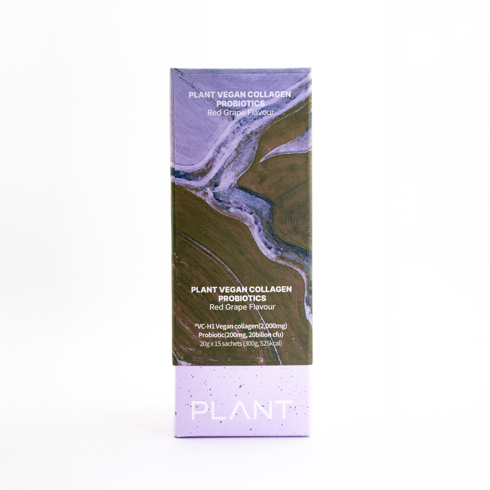 Probiotics Collagen Red Grape Flavor- 15 Jelly Sachets