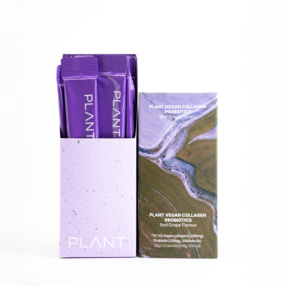Probiotics Collagen Red Grape Flavor- 15 Jelly Sachets