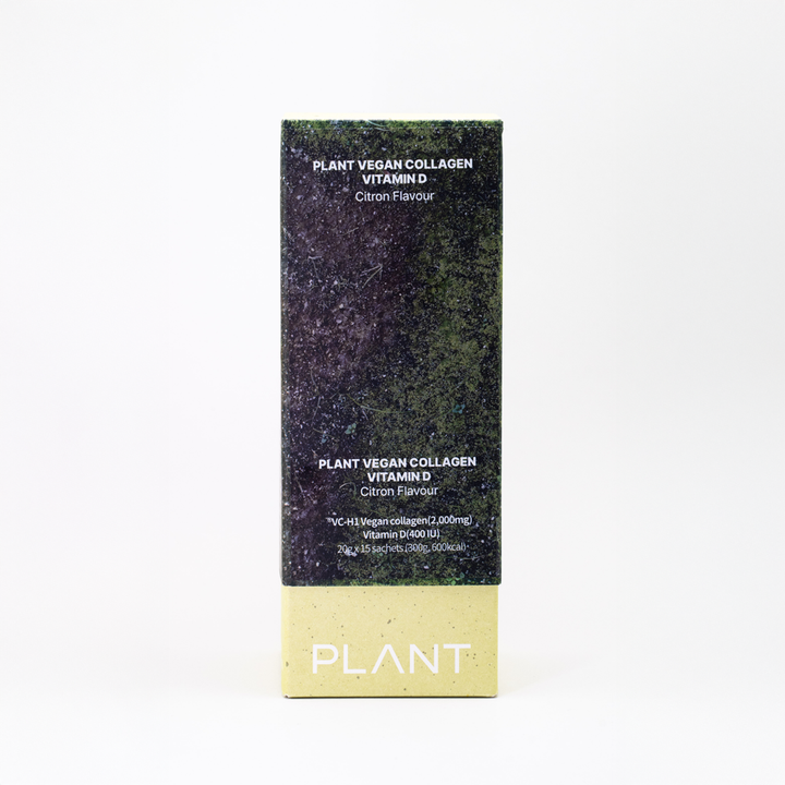 Vitamin D Collagen Citron Flavor - 15 Jelly Sachets