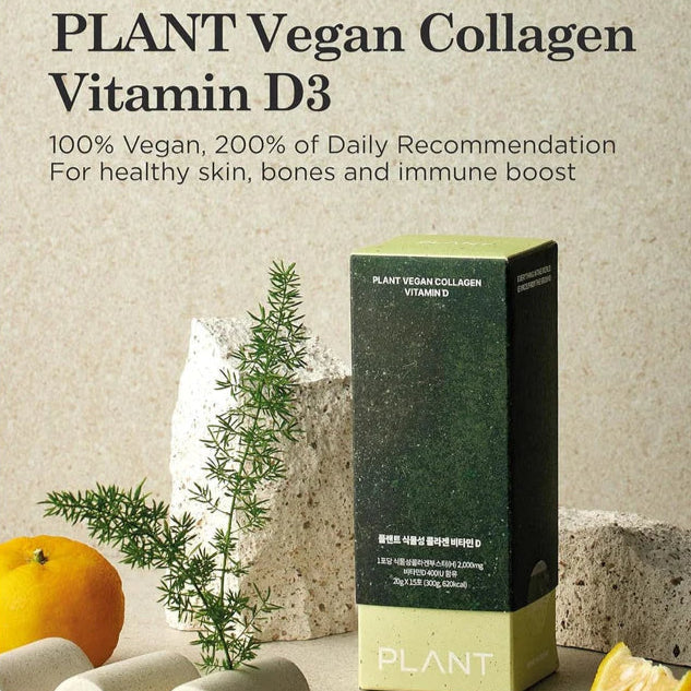 Vitamin D Collagen Citron Flavor - 15 Jelly Sachets