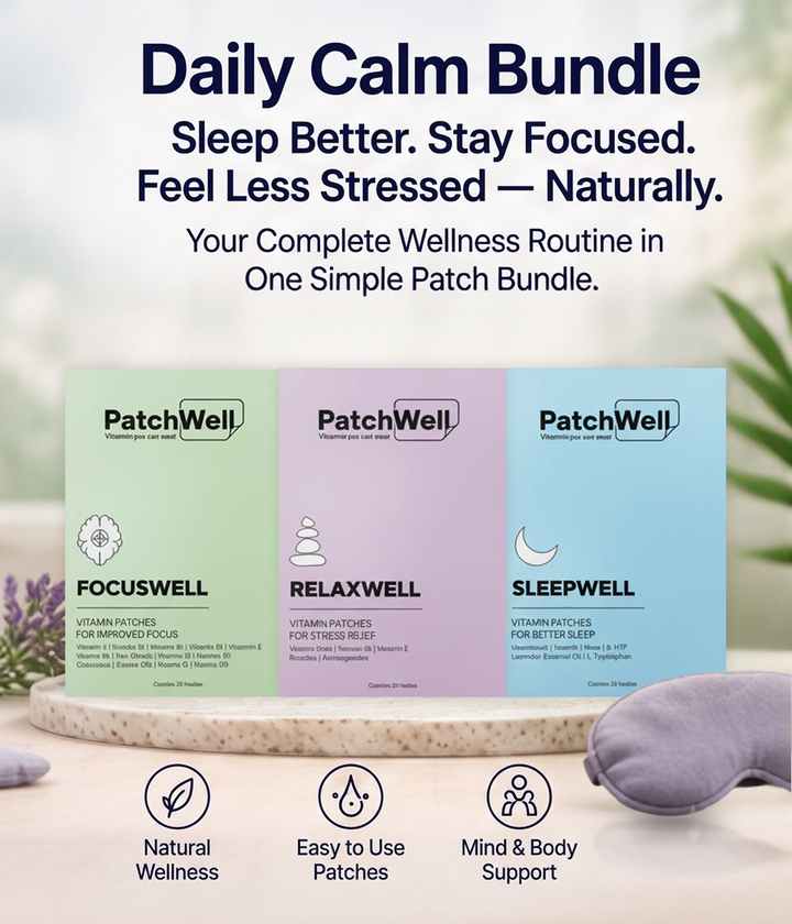 Daily Calm Bundle for Better Focus, Lasting Calm & Restful Sleep