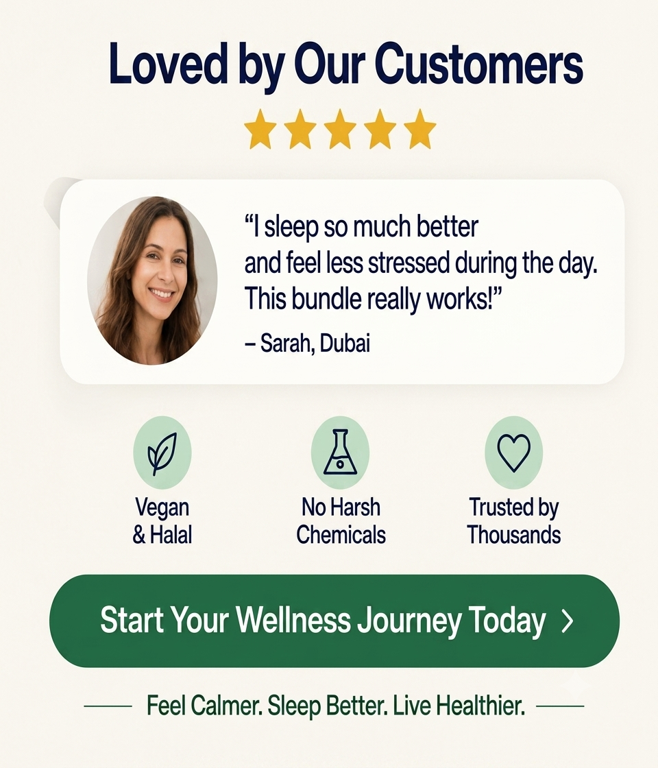 Daily Calm Bundle for Better Focus, Lasting Calm & Restful Sleep