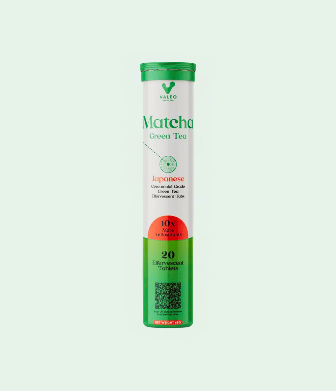 Matcha Green Tea Effervescent Tabs
