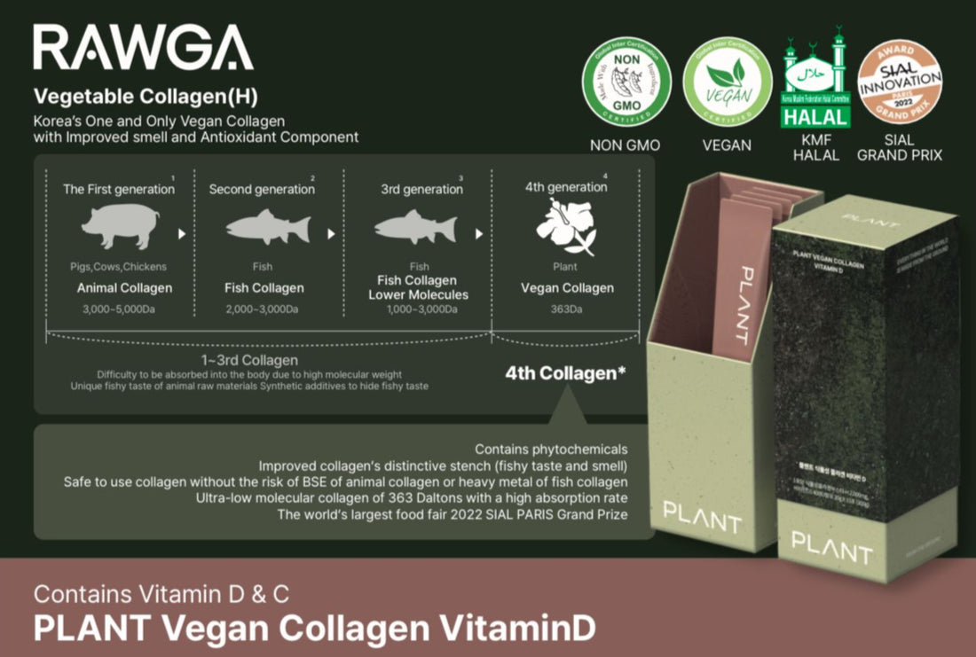 Vitamin D Collagen Citron Flavor - 15 Jelly Sachets