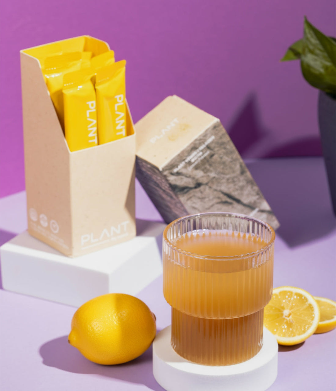 Biotin Collagen Lemon Flavor - 15 Liquid Sachets