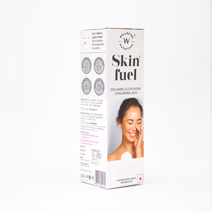 Skin Fuel  Effervescent Tabs
